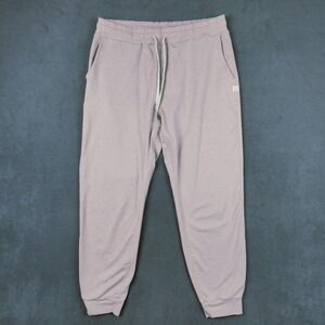 Vuori Performance Jogger Womens Medium Dusty Rose High Rise Lightweight Pants